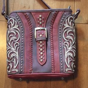 Montana West Buckle crossbody bag
